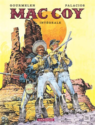 Mac Coy - Intégrales - Tome 2 - Mac Coy - Intégrale -  Gourmelen - cartonné