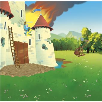 L'attaque du château fort