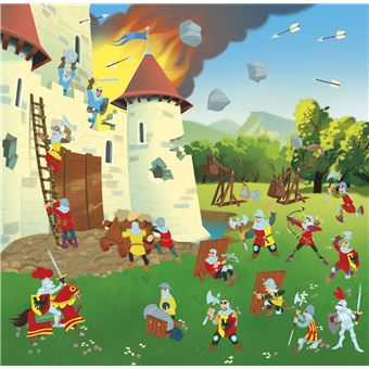 L'attaque du château fort