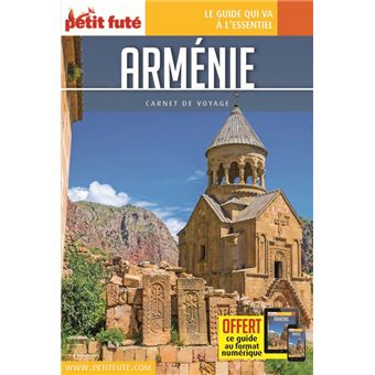 Guide Arménie 2020 Carnet Petit Futé