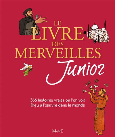 Le livre des merveilles Junior
