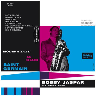 Modern jazz au club Saint Germain - Barclay 84 203 - 1956