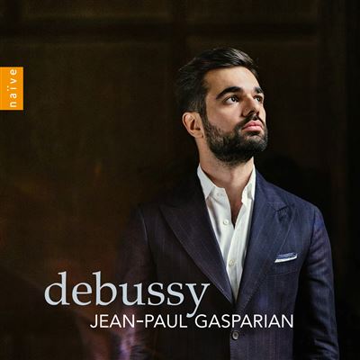 Debussy - Cd - Jean Paul Gasparian