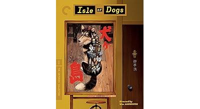 L'Île aux chiens en Blu-ray