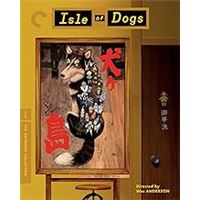 Isle Of Dogs Blu-ray
