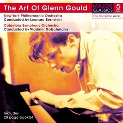 Art of Glenn Gould - 5 CD