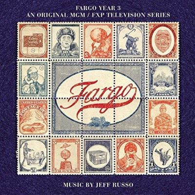 Fargo season 3/180 gr gatefold livret 8 pages