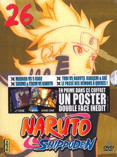 Coffret intégral du volume 26, digipack DVD