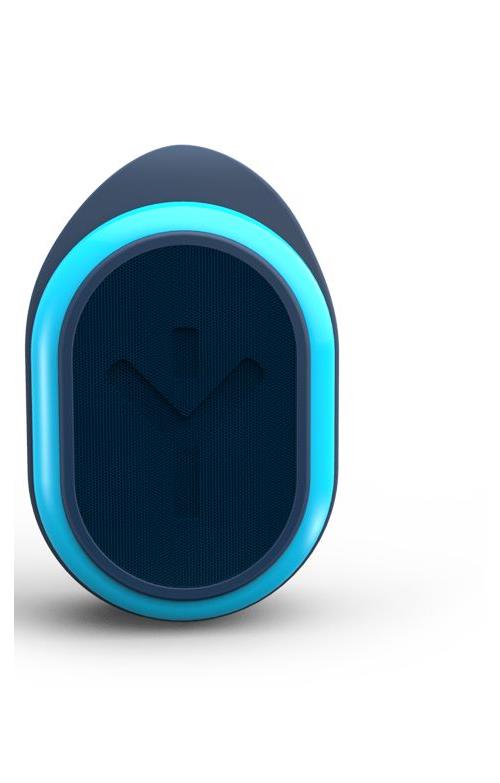 Enceinte Ryght Pocket Bluetooth Sky Petrol