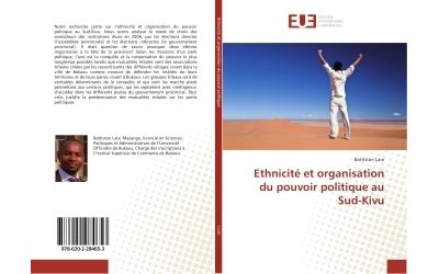 Ethnicite et organisation du pouvoir politique au sud-kivu