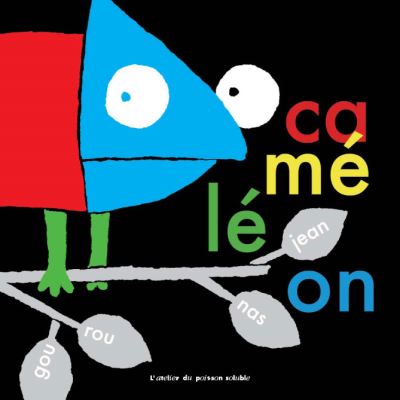 Caméléon - Jean Gourounas - cartonné