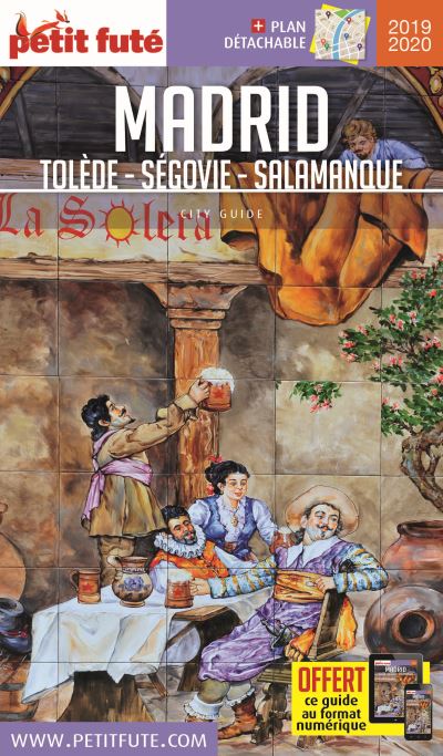 Madrid tolede segovie salamanque