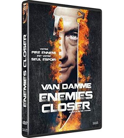 Enemies Closer DVD