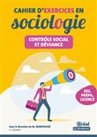 Contrôle social et déviance –  Cahier d'exercices en sociologie