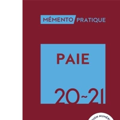 Paie 2021