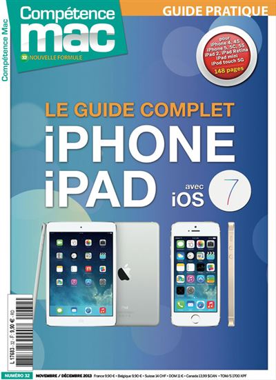 Le guide complet iPhone et iPad avec iOS 7