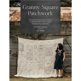 GREG Crochet Blanket Pattern US Version eBook by Shelley Husband