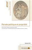 Pensée politique et propriété