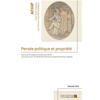Pensée politique et propriété
