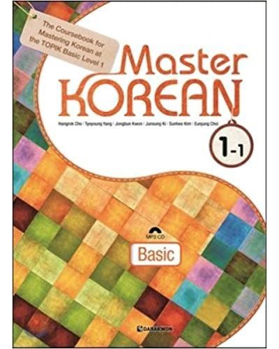 Master Korean 1-1 Niveau A1, Basic - Hang-Rok Cho - Livre CD