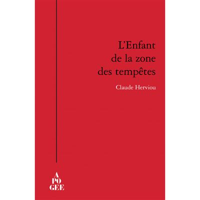 L'enfant de la zone des tempetes