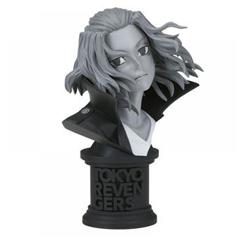 Figurine Tokyo Revengers Faceculptures Manjiro Sano Version B