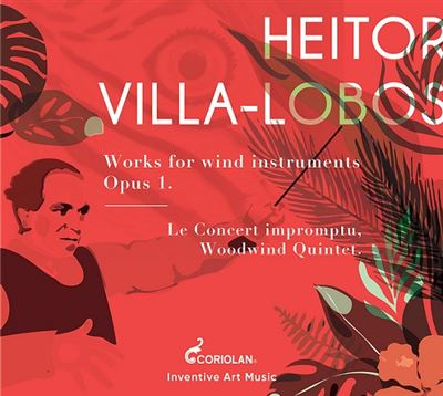 Compositions pour instruments à vent Opus 1