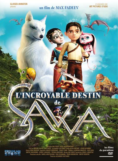 L'incroyable destin de Savva DVD