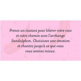 Ma petite boîte à messages : Oracle le souffle des anges