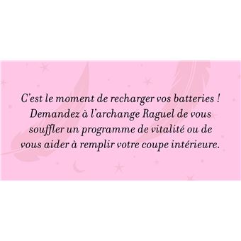 Ma petite boîte à messages : Oracle le souffle des anges