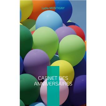 Carnet des anniversaires