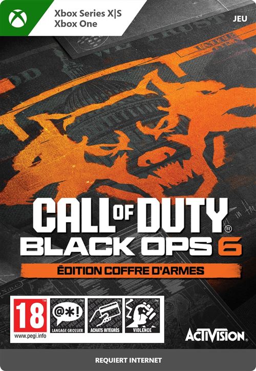 Code de téléchargement Call of Duty®: Black Ops 6 Vault Edition Xbox
