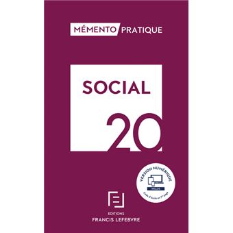 Mémento Social 2020