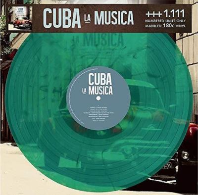 La Musica Vinyle Vert Marbré
