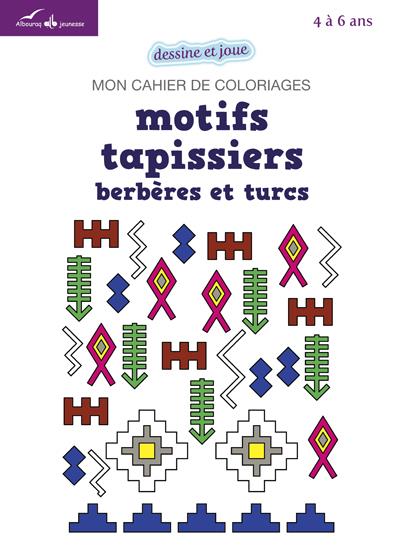 Motifs tapissiers berbères et turcs