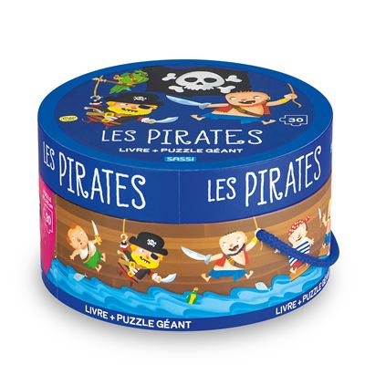 Les pirates - Matteo Gaule - Boîte ou accessoire