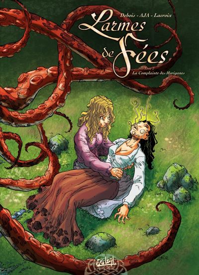 Les larmes de fées