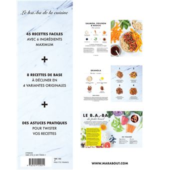 Le B.A-B.A de la cuisine - Bowls super healthy