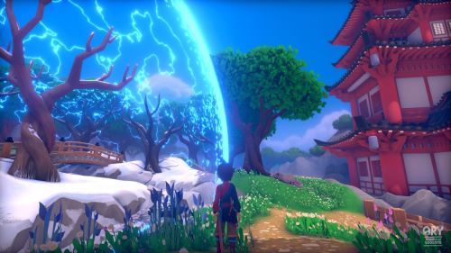 Jeu Ary And The Secret Of Seasons Sur Nintendo Switch – Complet, Très Bon état