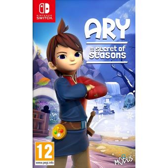 Ary and The Secret of Seasons Nintendo Nintendo Switch