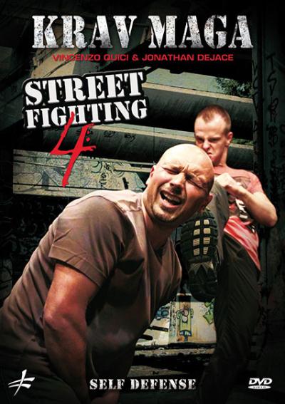Krav Maga Street Fighting Volume 4 : Self Defense DVD