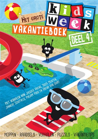 Het grote Kidsweek vakantieboek