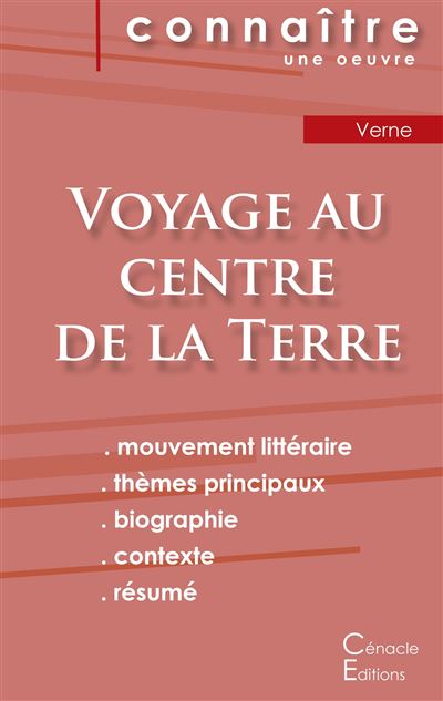 Fiche de lecture voyage au centre de la terre de jules verne