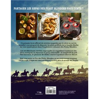 Peaky Blinders - Le livre de cuisine officiel