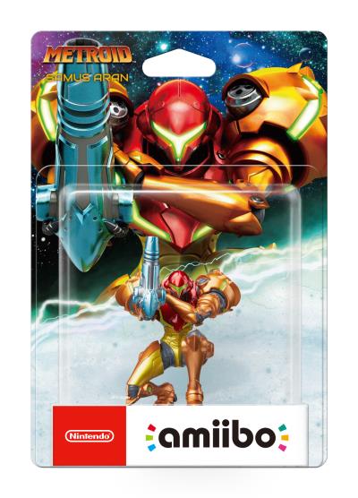 Figurine Amiibo Samus Aran