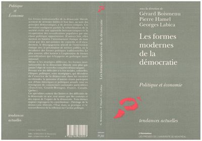 Formes mod.de la democratie