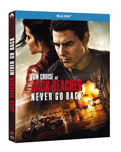 Jack Reacher : Never Go Back Blu-ray