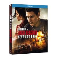 Jack Reacher : Never Go Back Blu-ray