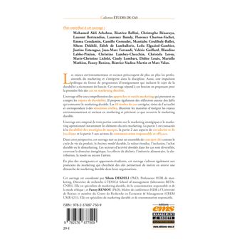 Cas en marketing durable