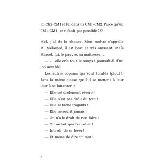 La fille de la maîtresse